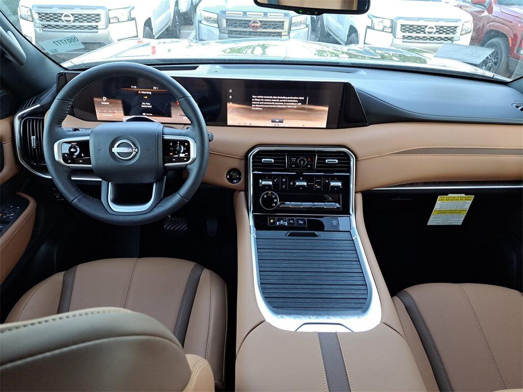 new 2025 Nissan Armada car, priced at $69,550