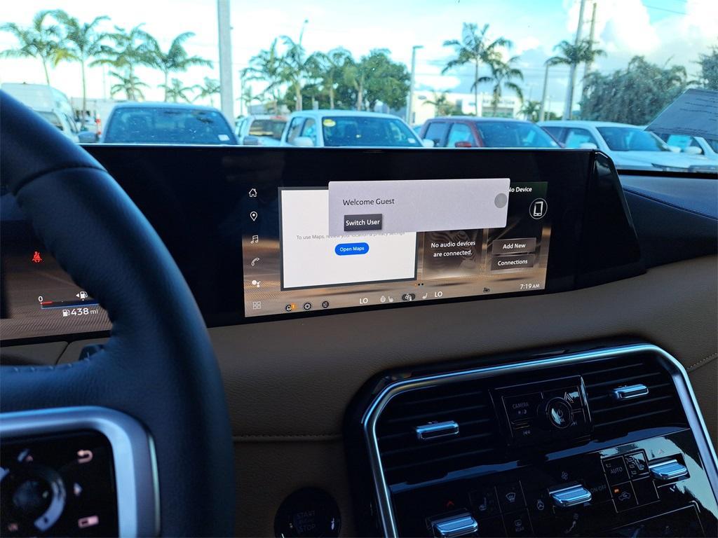 new 2025 Nissan Armada car, priced at $69,550