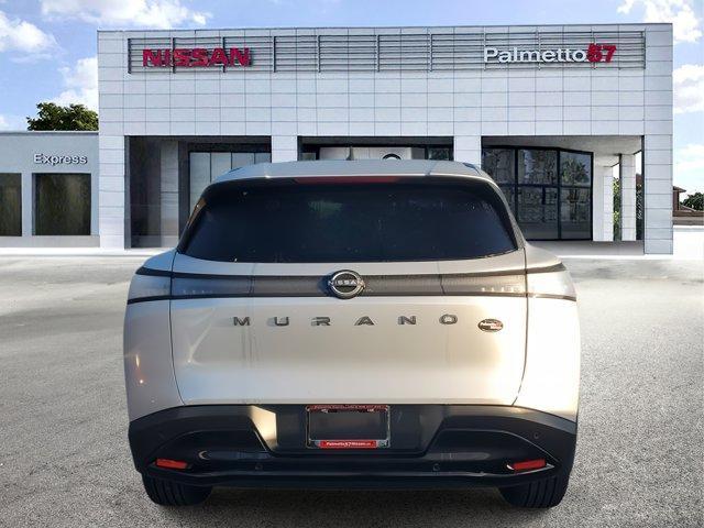 new 2025 Nissan Murano car, priced at $38,464