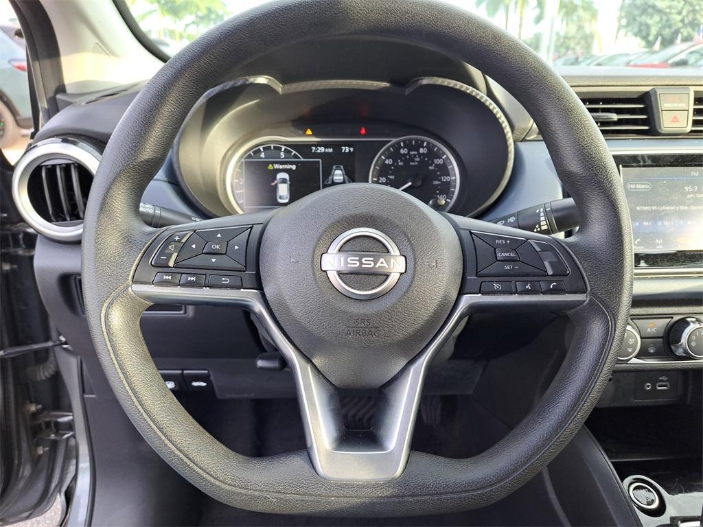 used 2023 Nissan Versa car, priced at $14,357