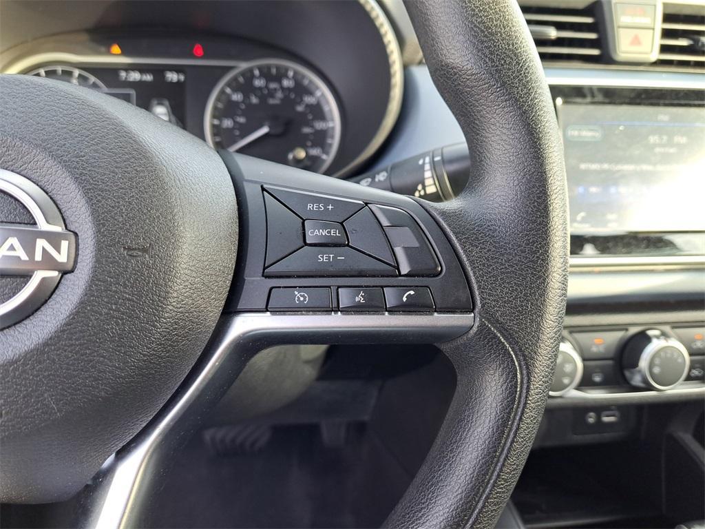 used 2023 Nissan Versa car, priced at $14,357