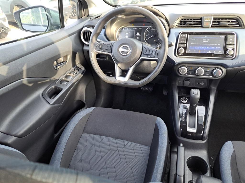 used 2023 Nissan Versa car, priced at $14,357