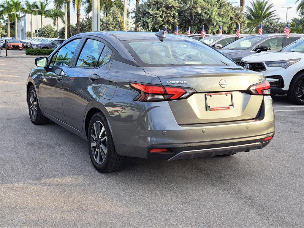 used 2023 Nissan Versa car, priced at $14,357