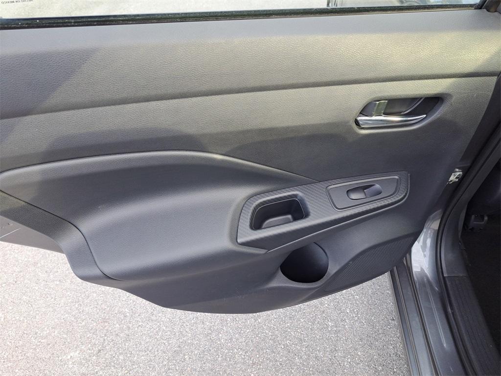 used 2023 Nissan Versa car, priced at $14,357