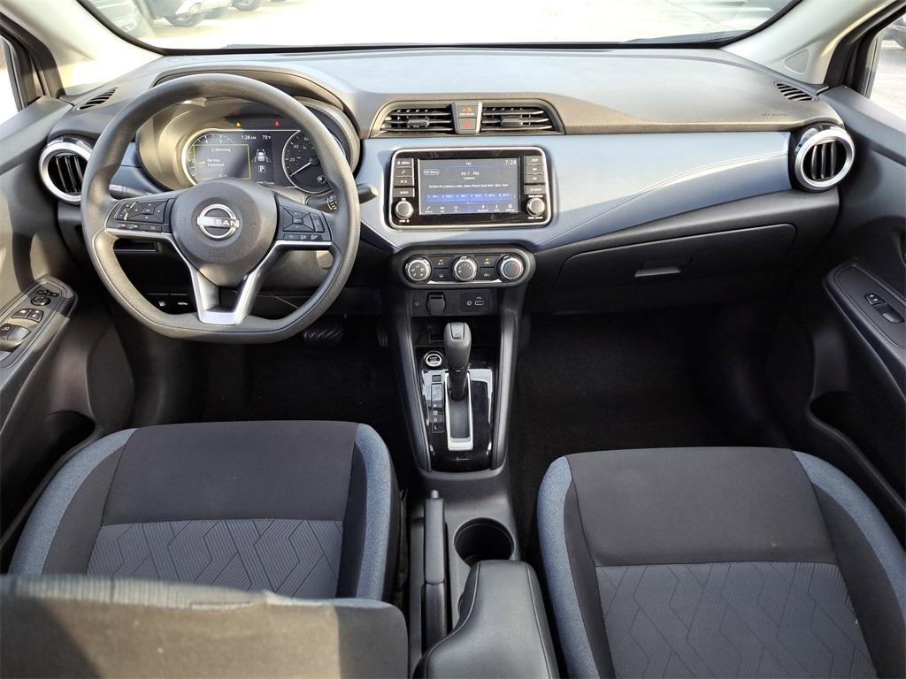 used 2023 Nissan Versa car, priced at $14,357