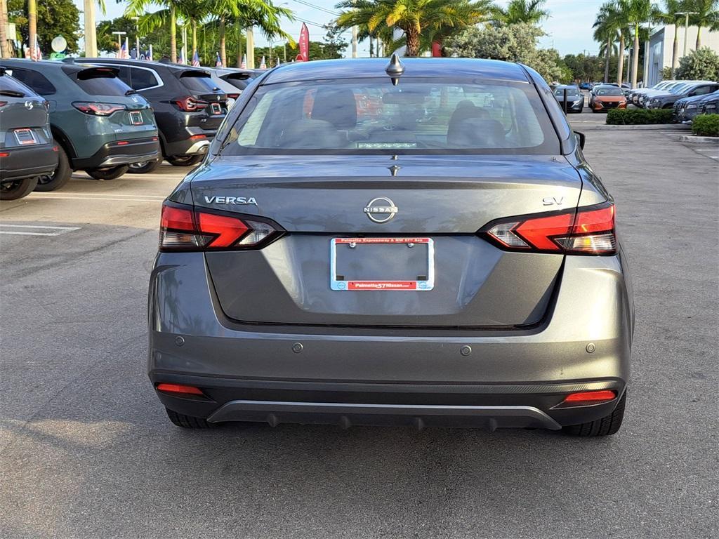 used 2023 Nissan Versa car, priced at $14,357