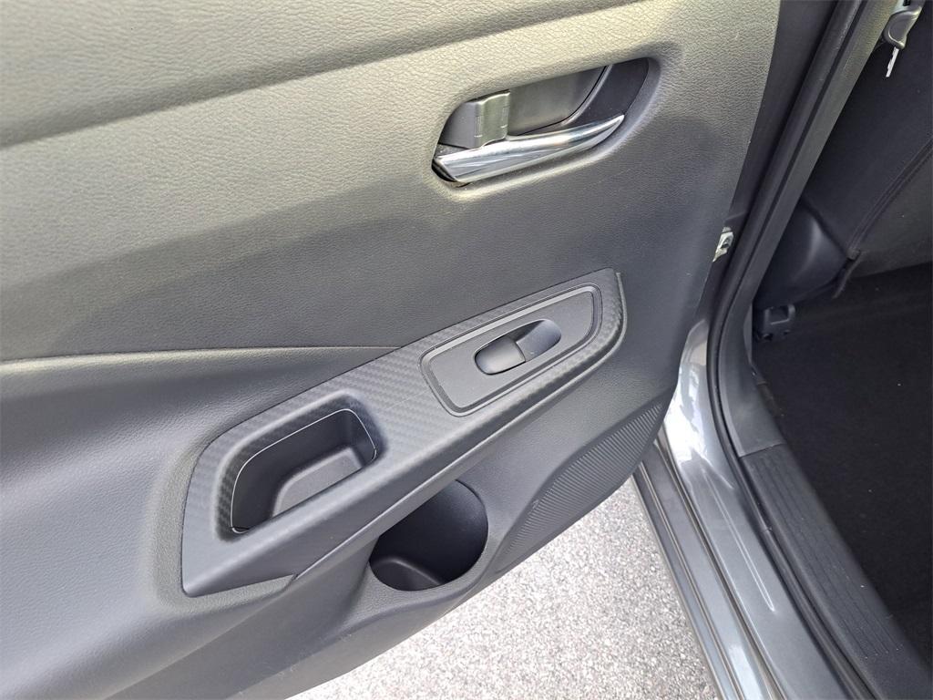 used 2023 Nissan Versa car, priced at $14,357