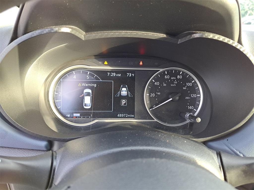 used 2023 Nissan Versa car, priced at $14,357