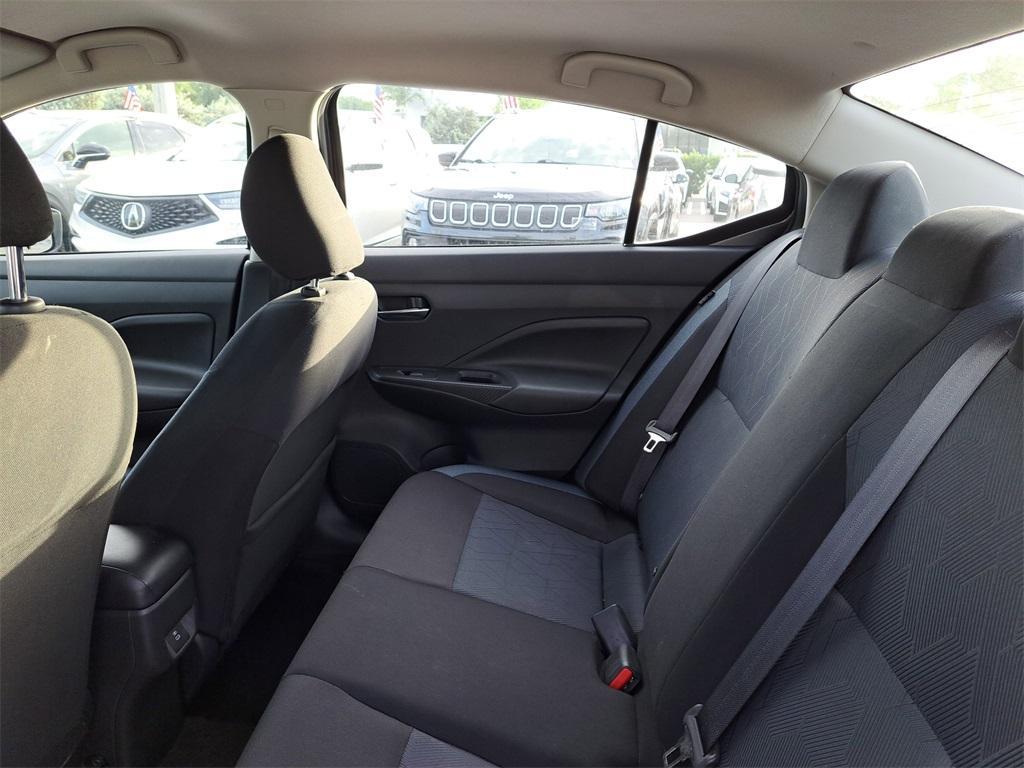 used 2023 Nissan Versa car, priced at $14,357