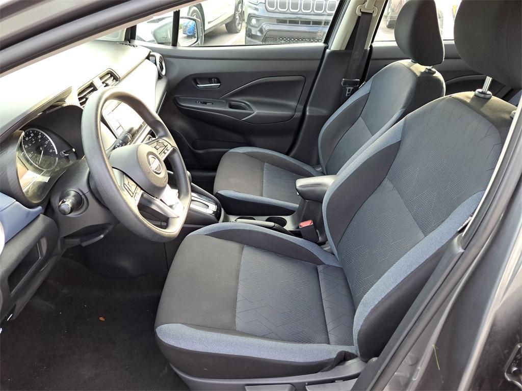 used 2023 Nissan Versa car, priced at $14,357