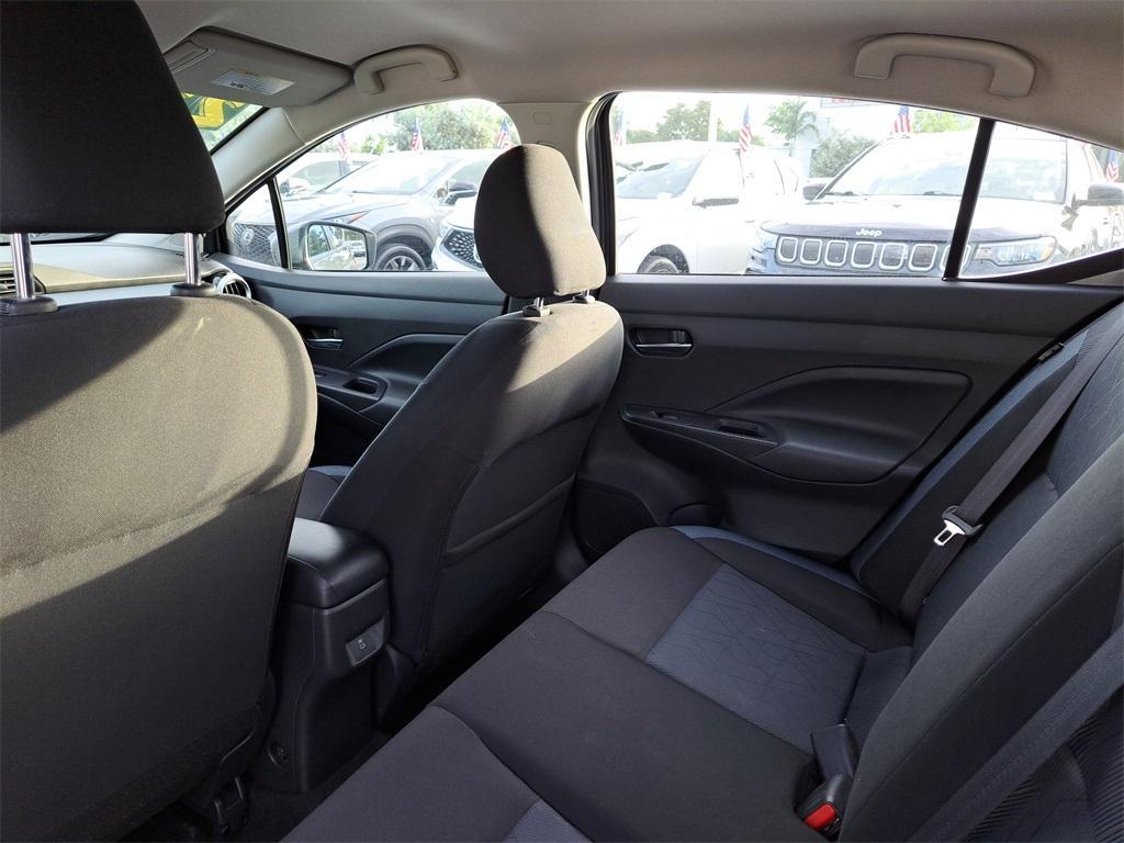used 2023 Nissan Versa car, priced at $14,357
