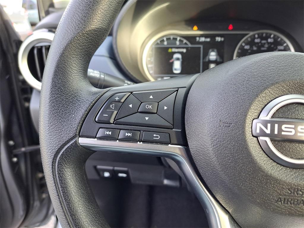 used 2023 Nissan Versa car, priced at $14,357