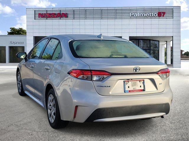 used 2020 Toyota Corolla car, priced at $15,991