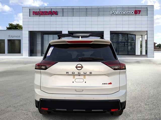 new 2025 Nissan Rogue car, priced at $33,800