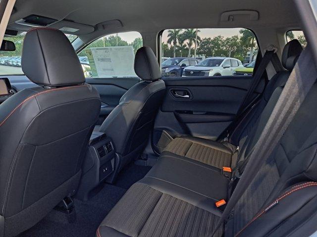 new 2025 Nissan Rogue car, priced at $33,800