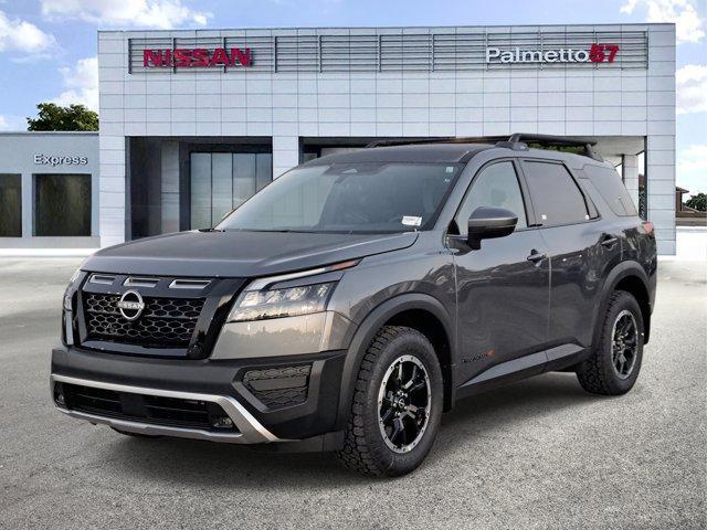 new 2025 Nissan Pathfinder car, priced at $42,372
