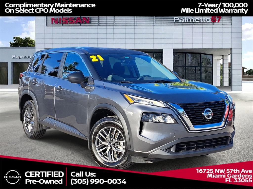 used 2021 Nissan Rogue car, priced at $18,991