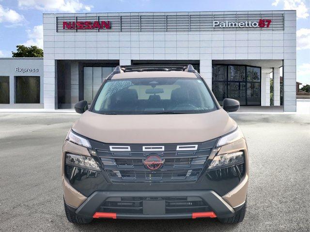 new 2025 Nissan Rogue car, priced at $33,879