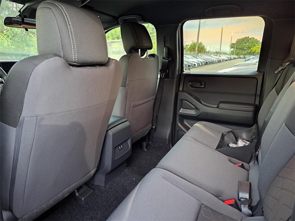 new 2026 Nissan Frontier car, priced at $34,802