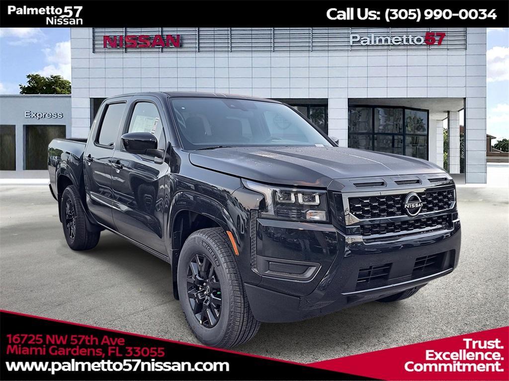 new 2026 Nissan Frontier car, priced at $34,802