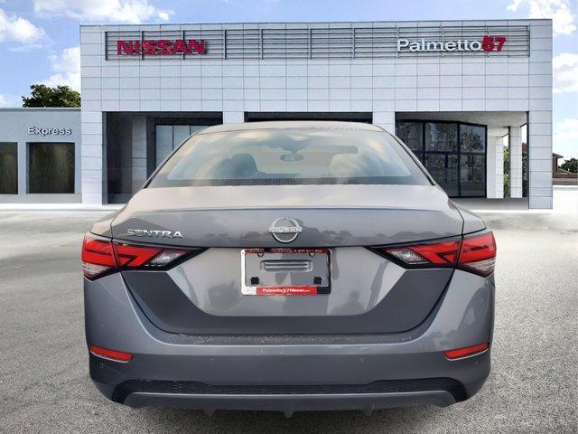 new 2025 Nissan Sentra car, priced at $21,117