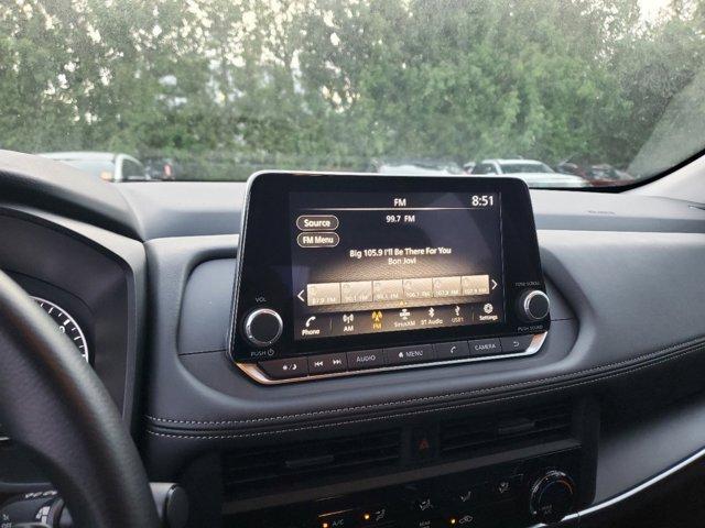 new 2025 Nissan Rogue car, priced at $28,563
