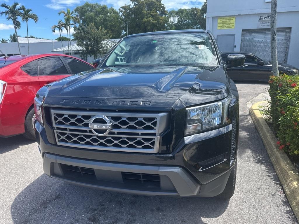 used 2022 Nissan Frontier car, priced at $21,991
