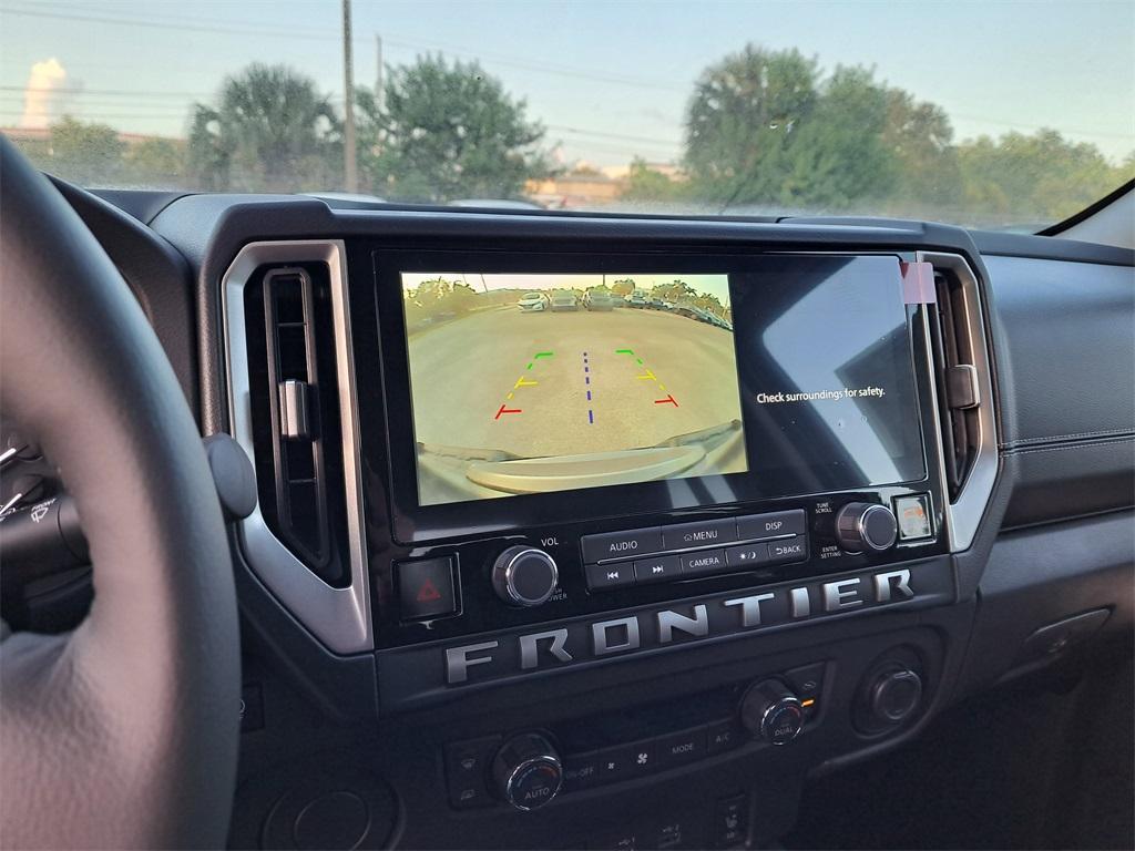 new 2025 Nissan Frontier car, priced at $34,269