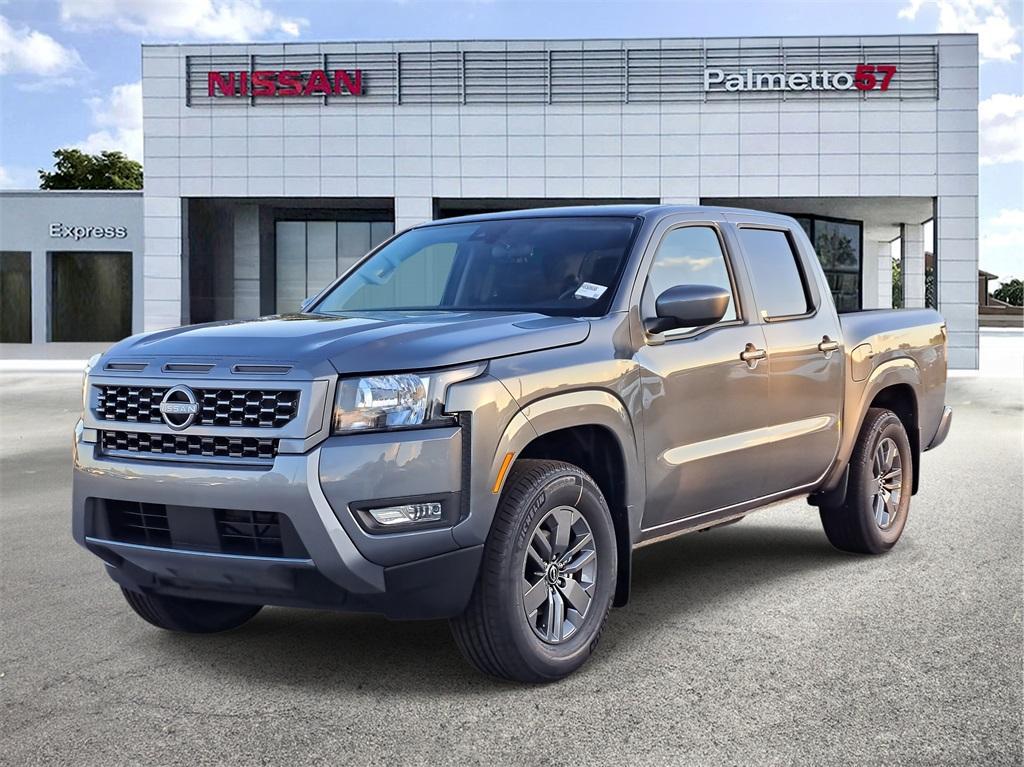 new 2025 Nissan Frontier car, priced at $34,269