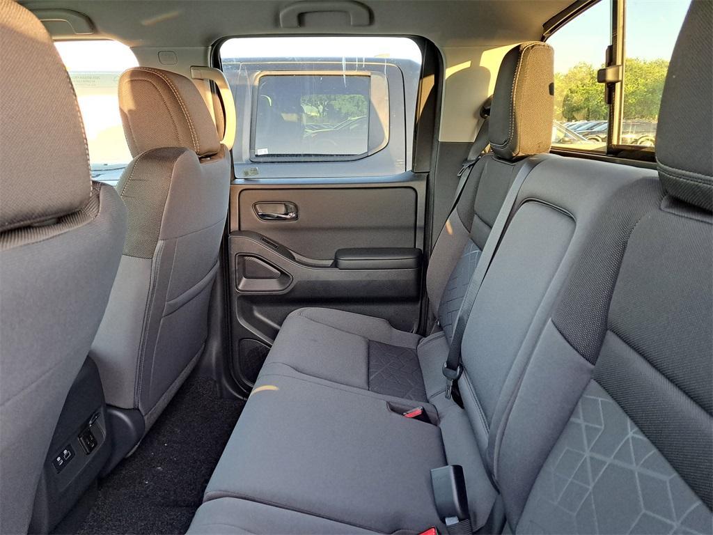 new 2025 Nissan Frontier car, priced at $34,269