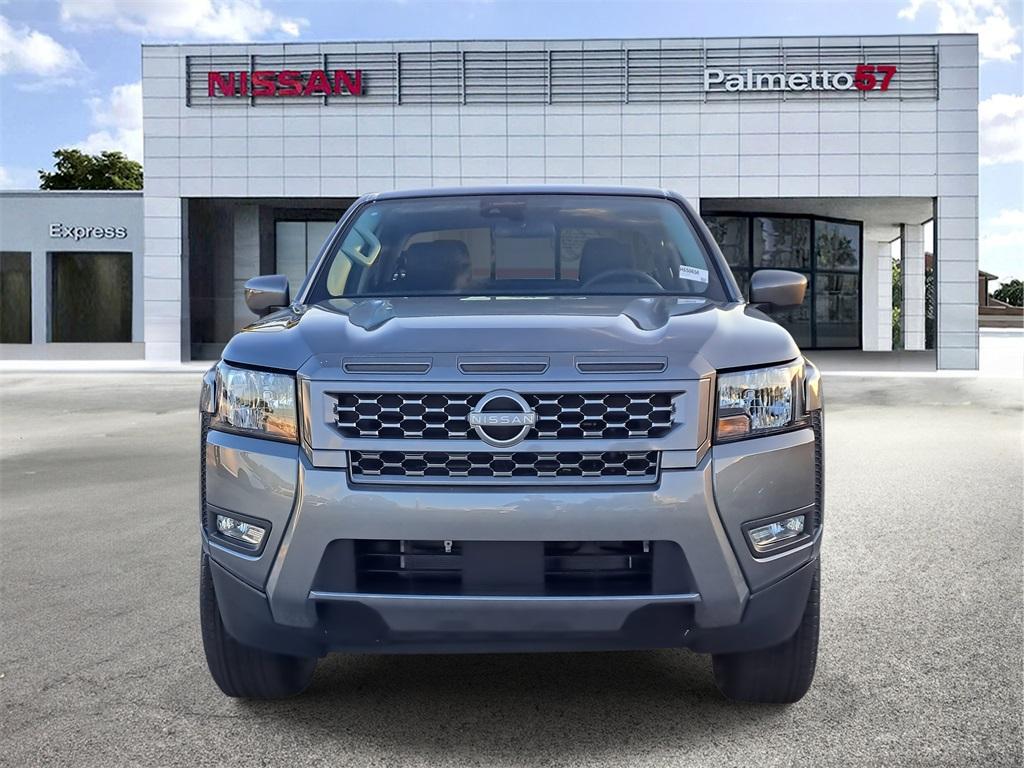 new 2025 Nissan Frontier car, priced at $34,269