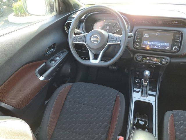 used 2021 Nissan Kicks car, priced at $17,957