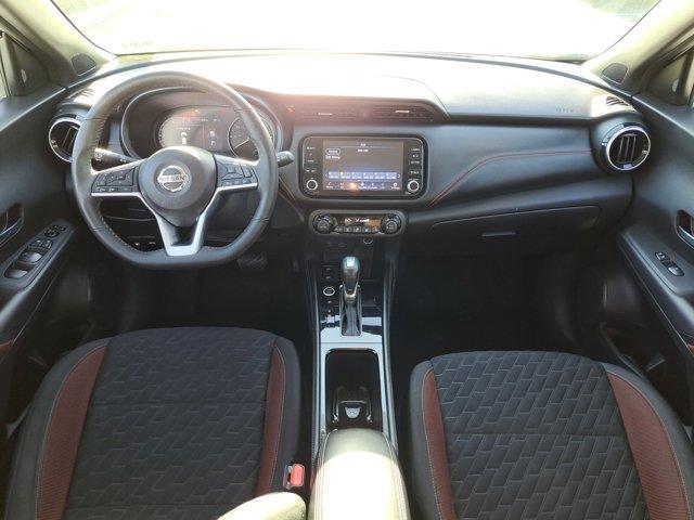 used 2021 Nissan Kicks car, priced at $17,957