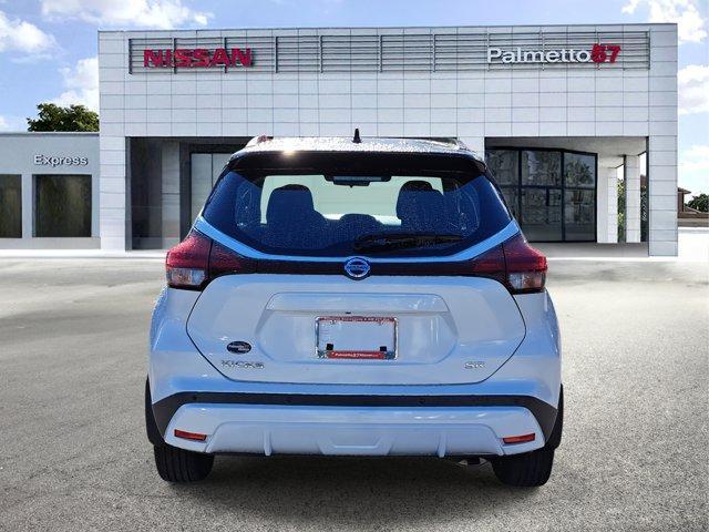 used 2021 Nissan Kicks car, priced at $17,957