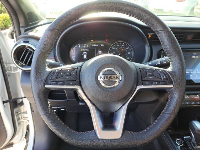 used 2021 Nissan Kicks car, priced at $17,957