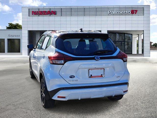 used 2021 Nissan Kicks car, priced at $17,957