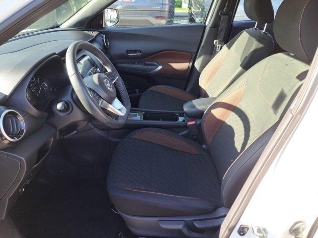 used 2021 Nissan Kicks car, priced at $17,957
