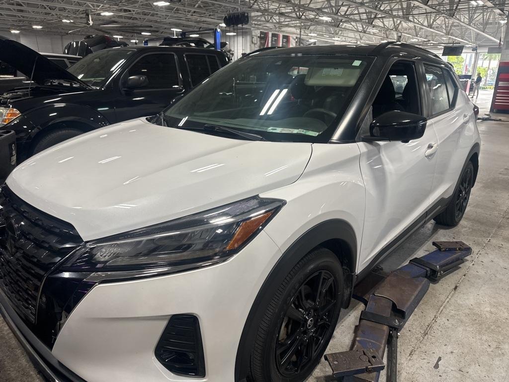 used 2021 Nissan Kicks car, priced at $18,991