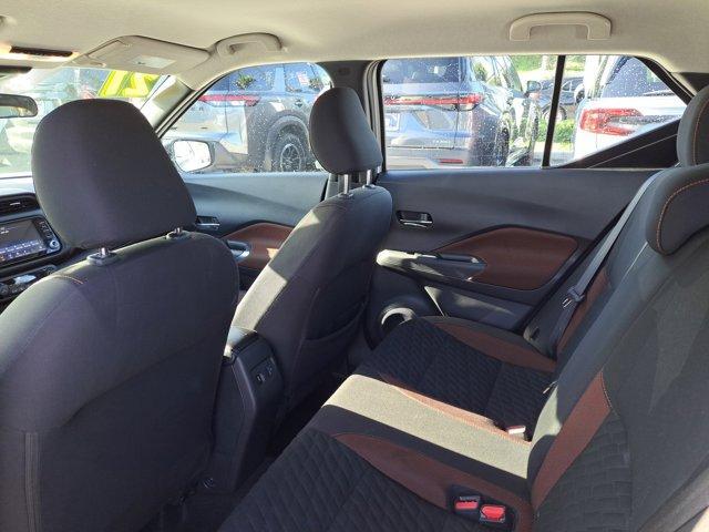 used 2021 Nissan Kicks car, priced at $17,957