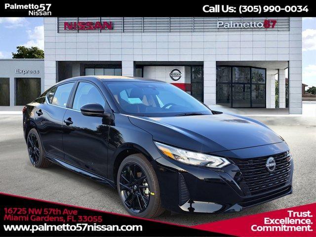 new 2025 Nissan Sentra car, priced at $24,722