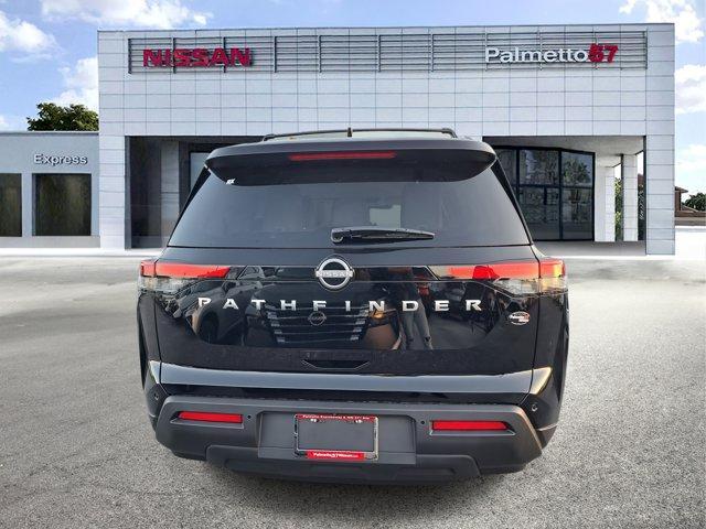 new 2025 Nissan Pathfinder car, priced at $37,848