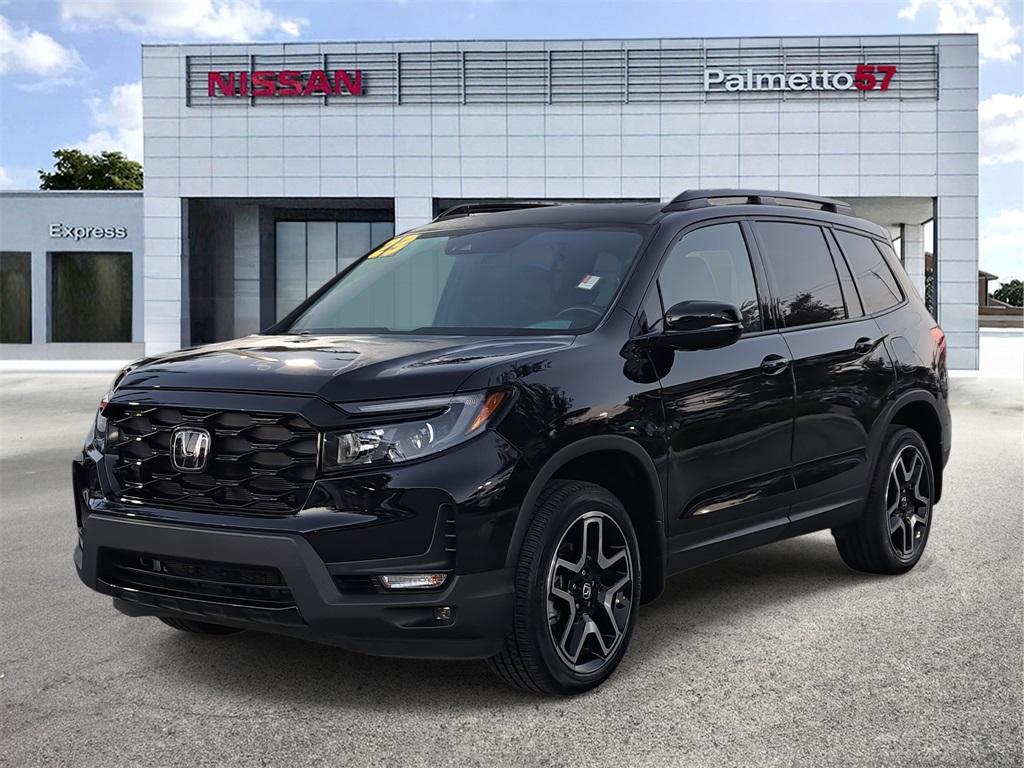 used 2023 Honda Passport car, priced at $35,957