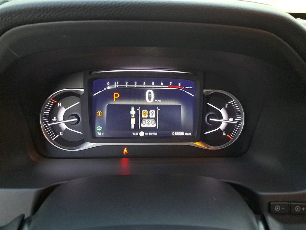 used 2023 Honda Passport car, priced at $35,957