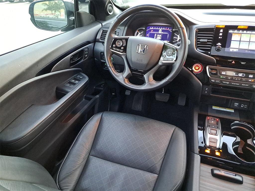 used 2023 Honda Passport car, priced at $35,957