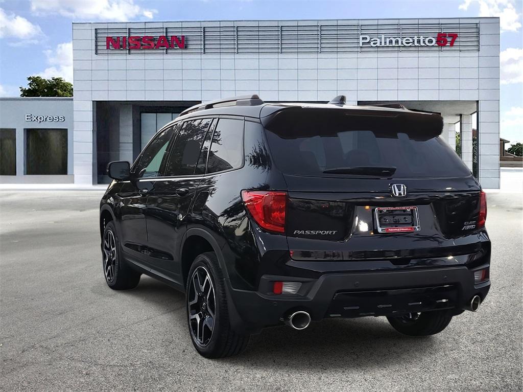 used 2023 Honda Passport car, priced at $35,957