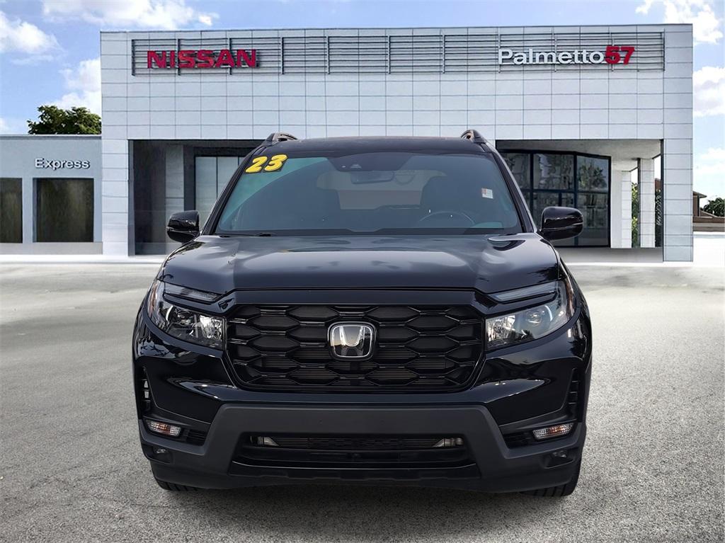 used 2023 Honda Passport car, priced at $35,957