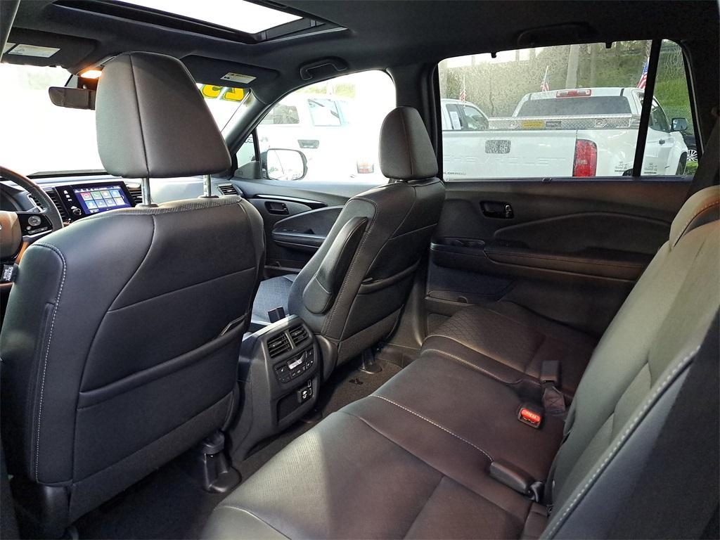 used 2023 Honda Passport car, priced at $35,957