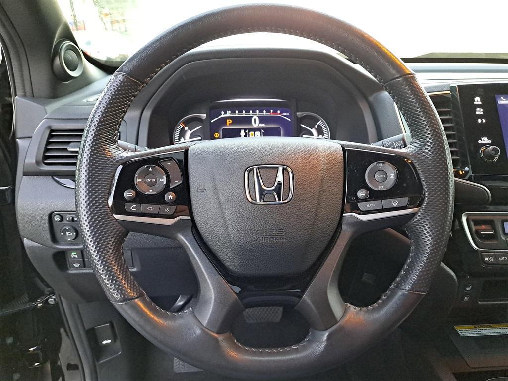 used 2023 Honda Passport car, priced at $35,957