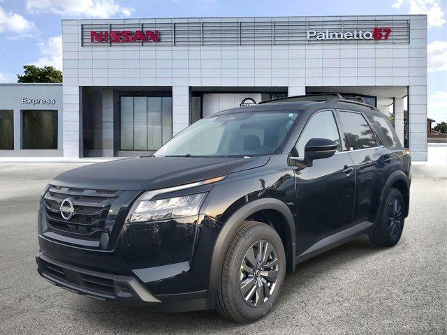 new 2025 Nissan Pathfinder car, priced at $38,413