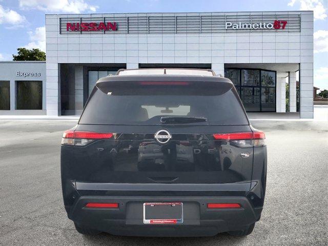 new 2025 Nissan Pathfinder car, priced at $38,413